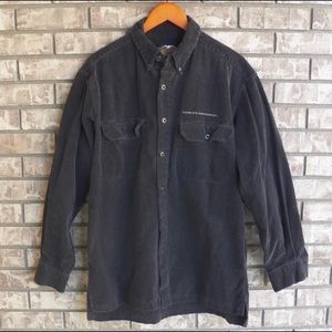 Men's Harley Davidson Corduroy Long Sleeve shirt